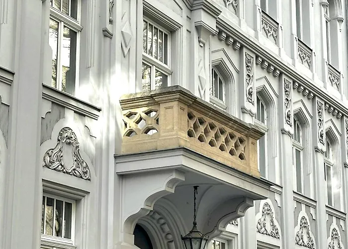 Bella - Old Town, Balcony Lägenhet